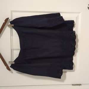 Tommy Hilfiger  Off the Shoulder Lace Top